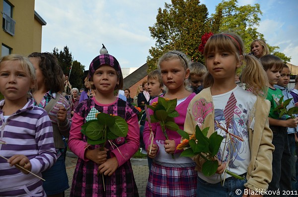 Zahájení školního roku 2011-2012